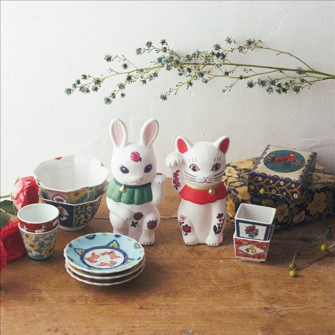 アフタヌーンティー afternoon tea ナタリーレテ 招き猫