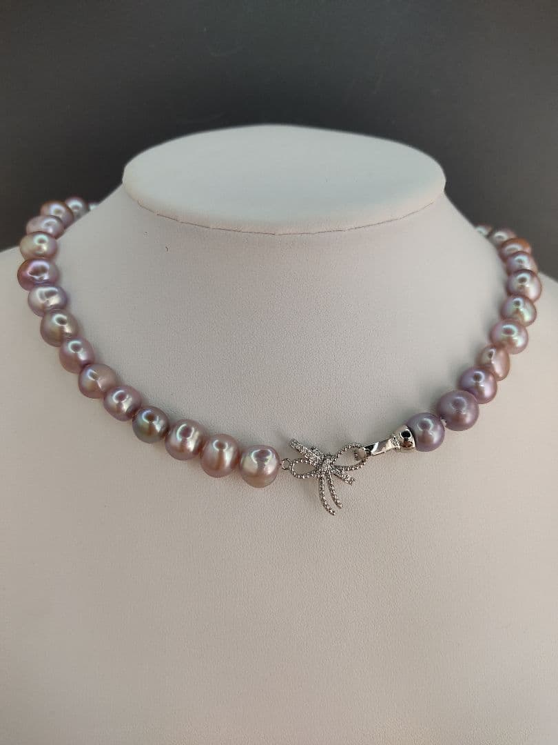 お客様ご確認用　本真珠　淡水エジソンパール　ネックレス　ブレスレット　リング