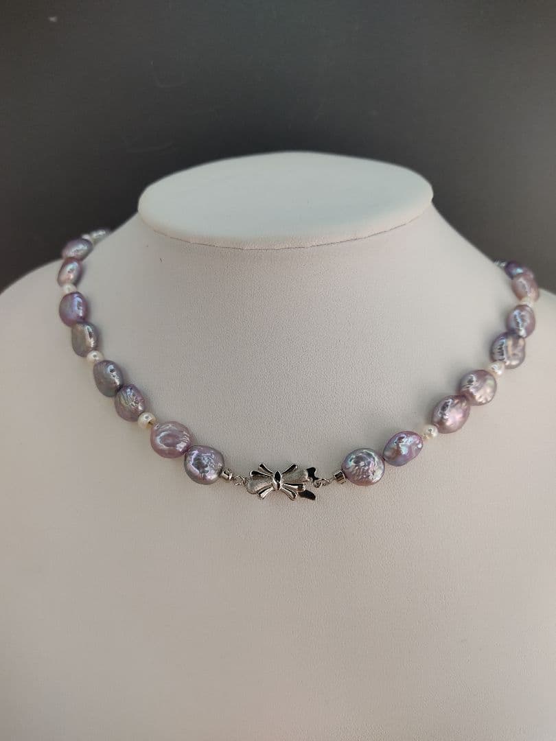 お客様ご確認用　本真珠　淡水エジソンパール　ネックレス　ブレスレット　リング