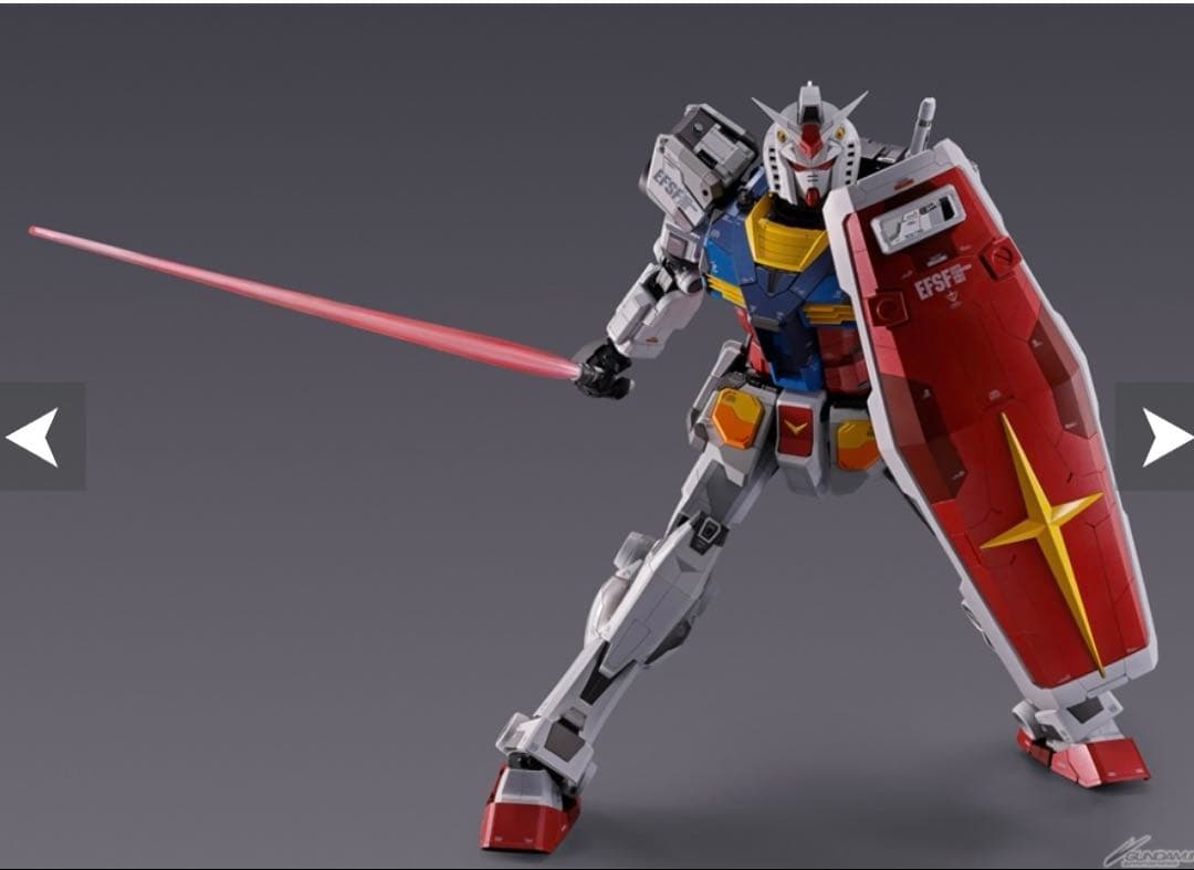 新品未開封 DX超合金 RX-78F00 ガンダム GUNDAM