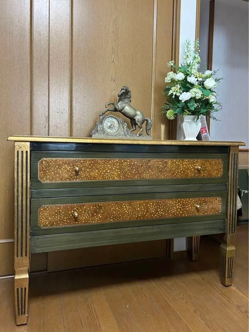 イタリア　サイドボード　チェスト　テレビボード　コンソールテーブル