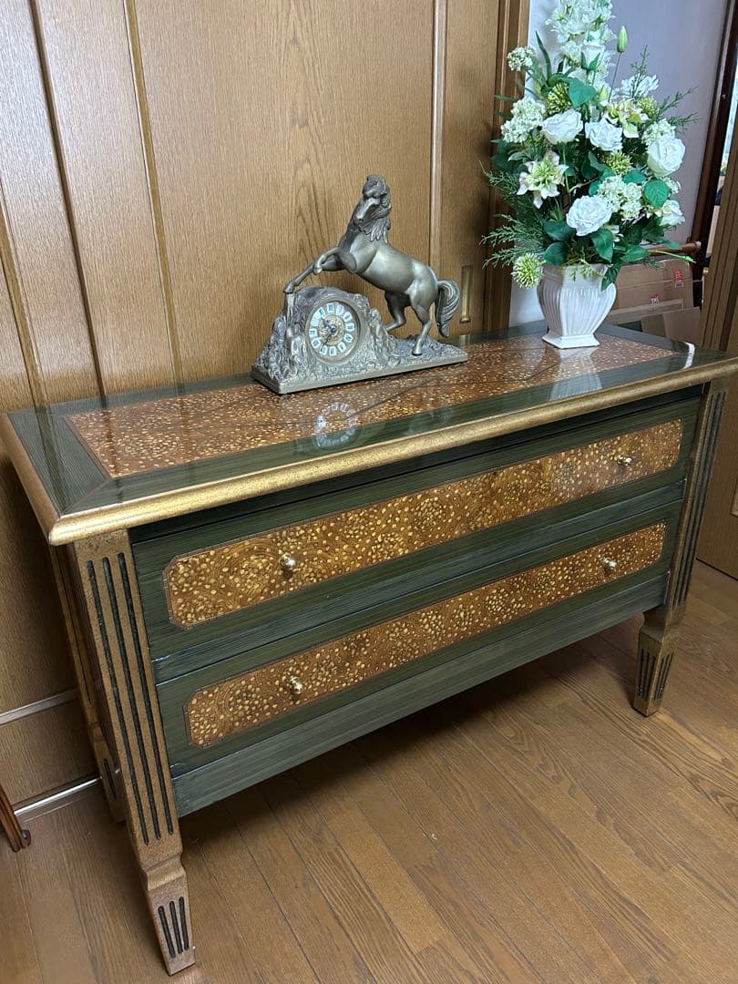 イタリア　サイドボード　チェスト　テレビボード　コンソールテーブル