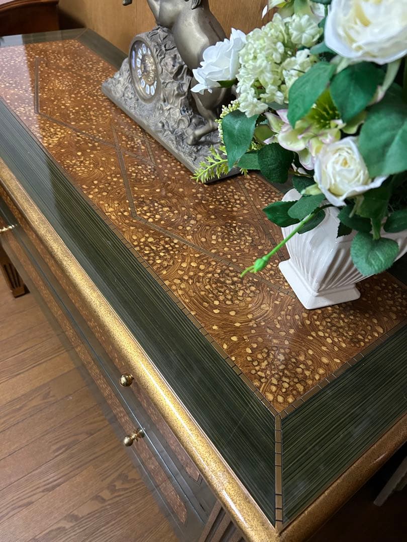 イタリア　サイドボード　チェスト　テレビボード　コンソールテーブル