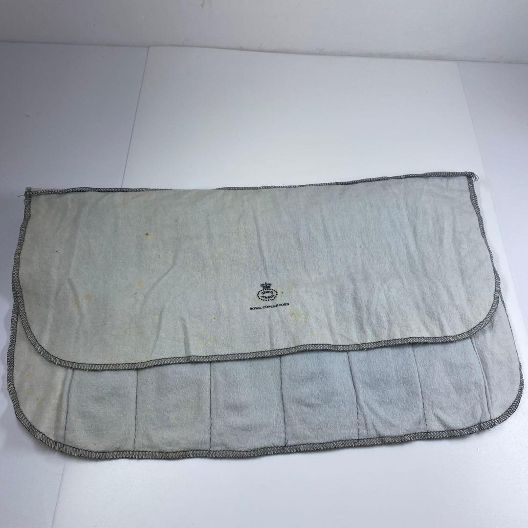 ジョージジェンセン　ローズリリーディナースプーン　6本　袋付401g 19.6㎝