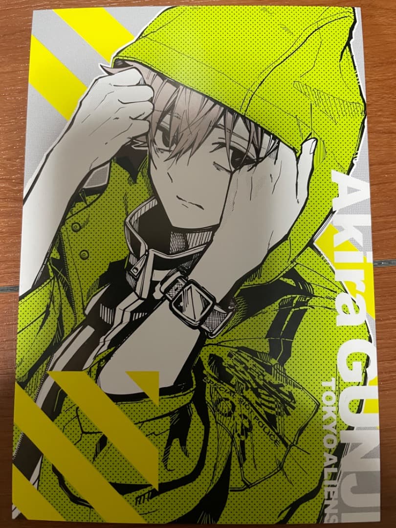 東京エイリアンズ ポストカードセット 郡司晃（ぐんじあきら） - メルカリ