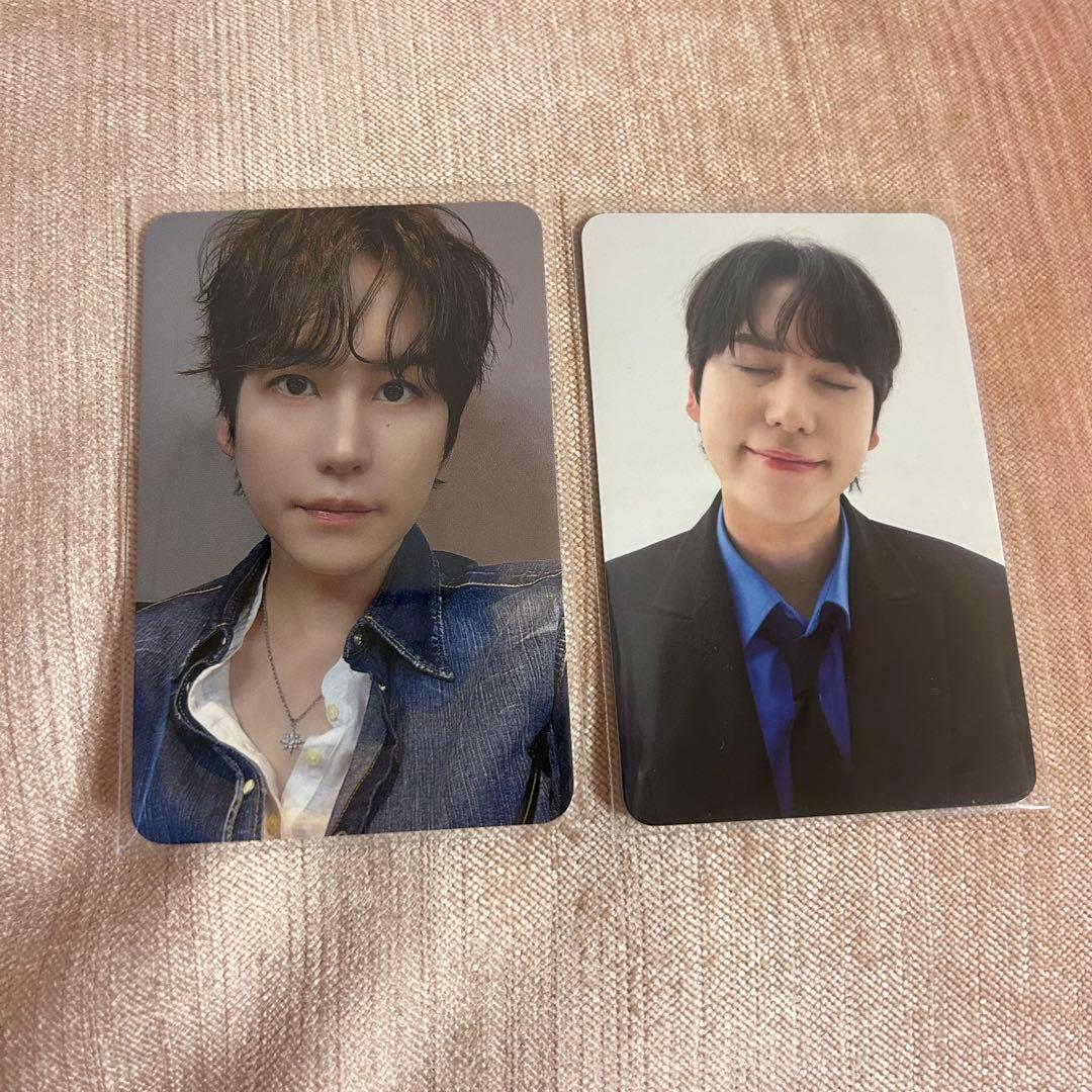 SUPER JUNIOR キュヒョン トレカ セット ② - メルカリ