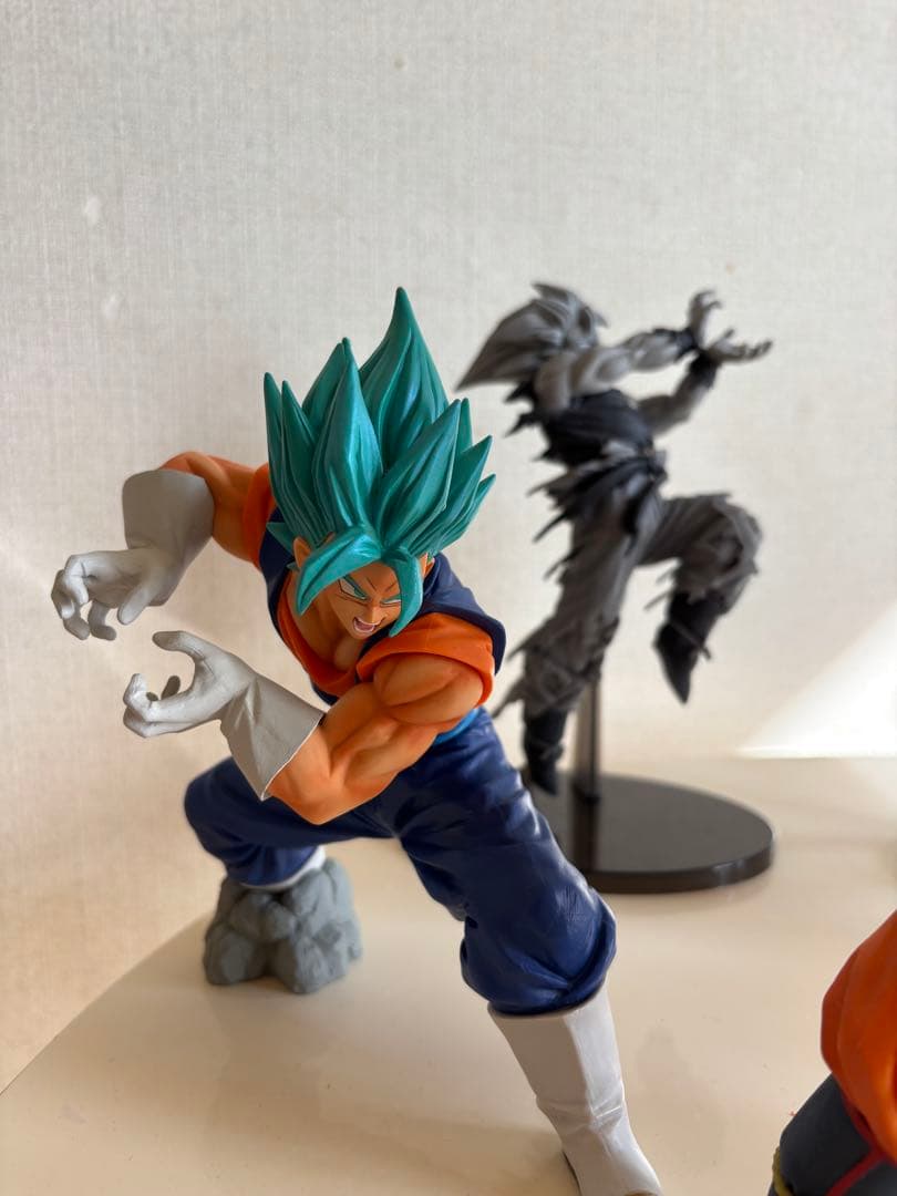 ドラゴンボール トランクス フィギュア、ベジットブルーその他セット 計5体