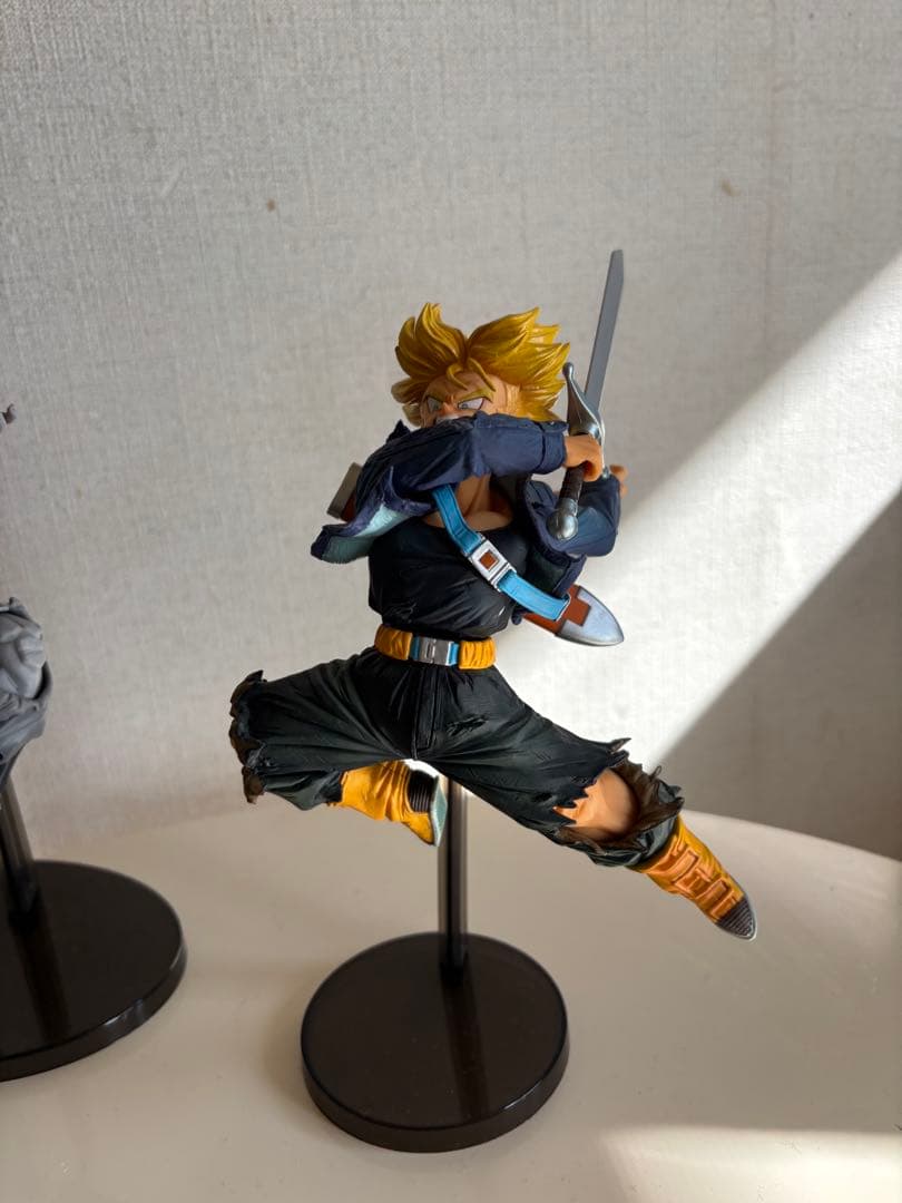 ドラゴンボール トランクス フィギュア、ベジットブルーその他セット 計5体