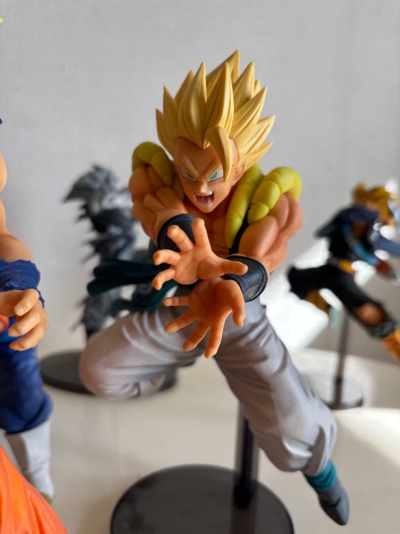 ドラゴンボール トランクス フィギュア、ベジットブルーその他セット 計5体