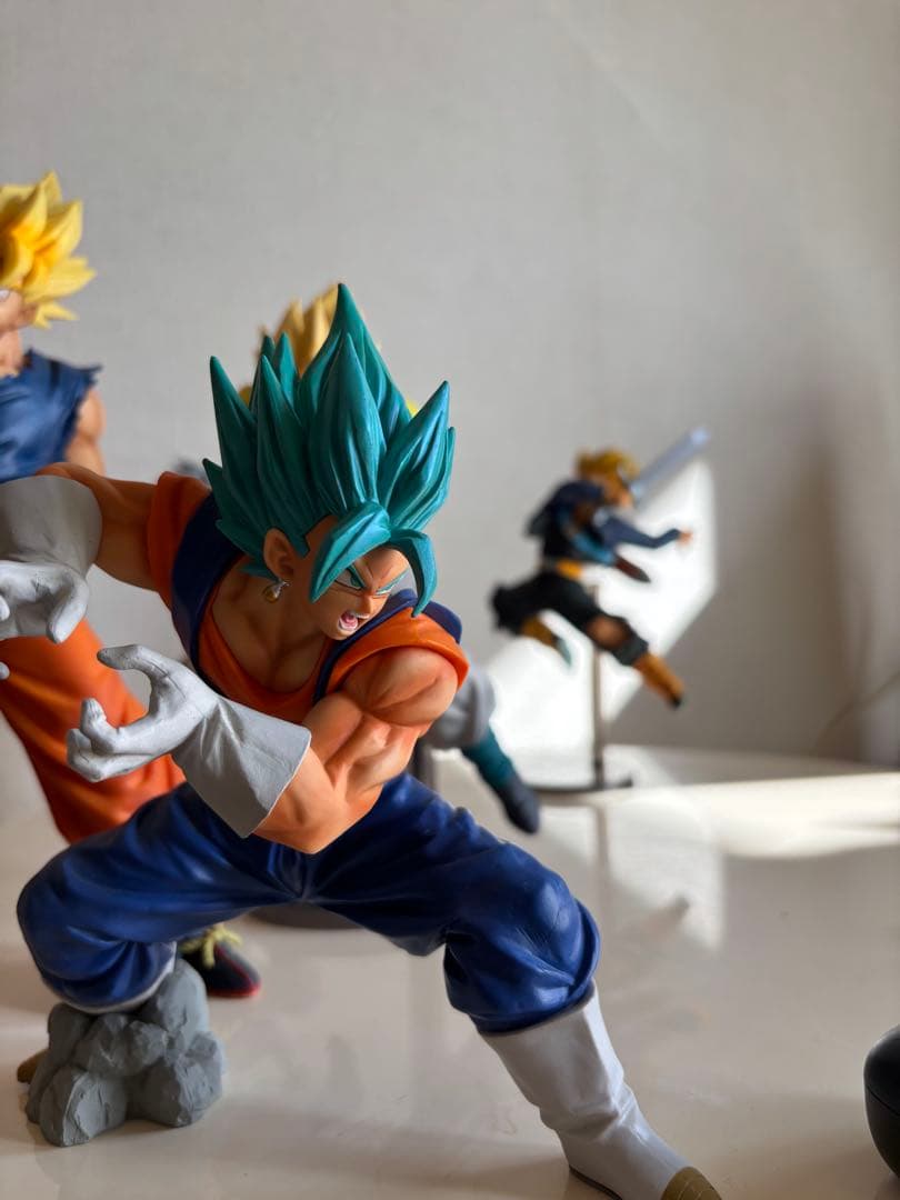 ドラゴンボール トランクス フィギュア、ベジットブルーその他セット 計5体