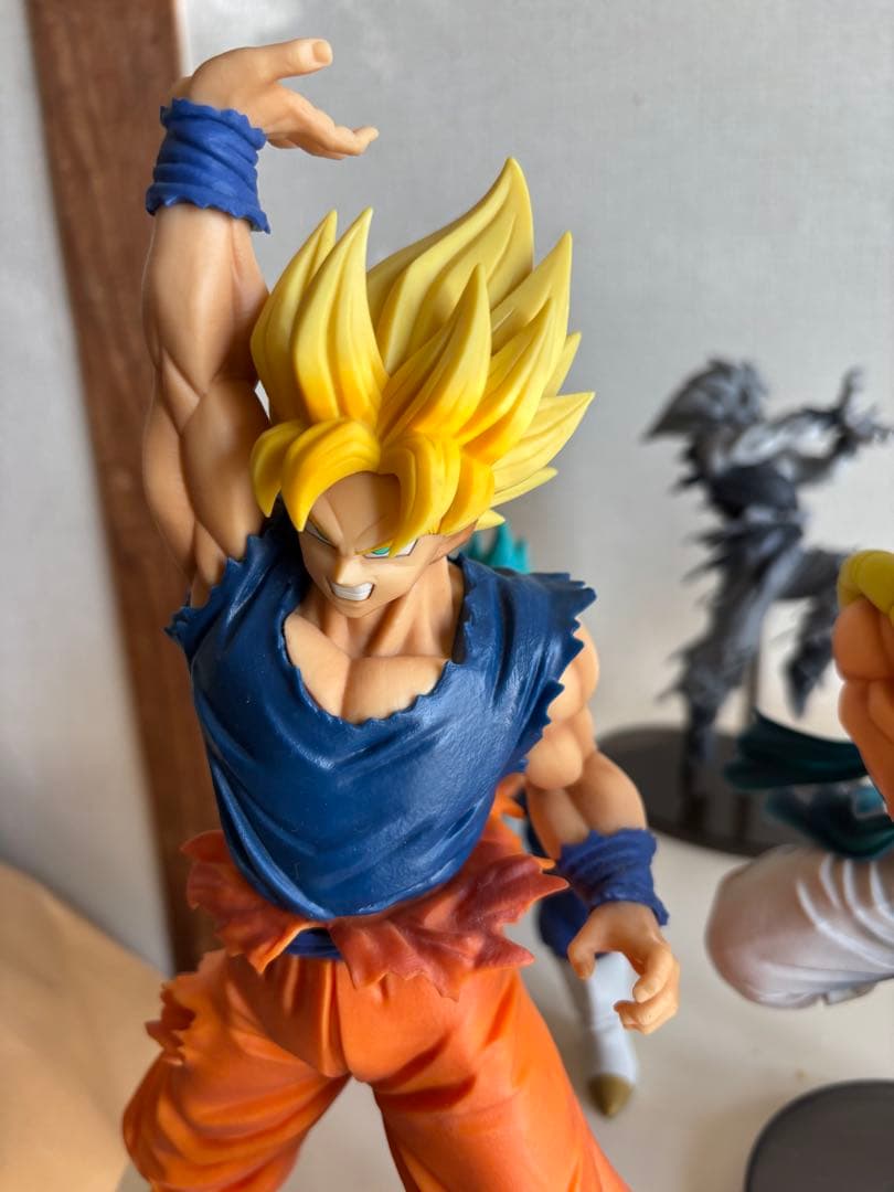 ドラゴンボール トランクス フィギュア、ベジットブルーその他セット 計5体