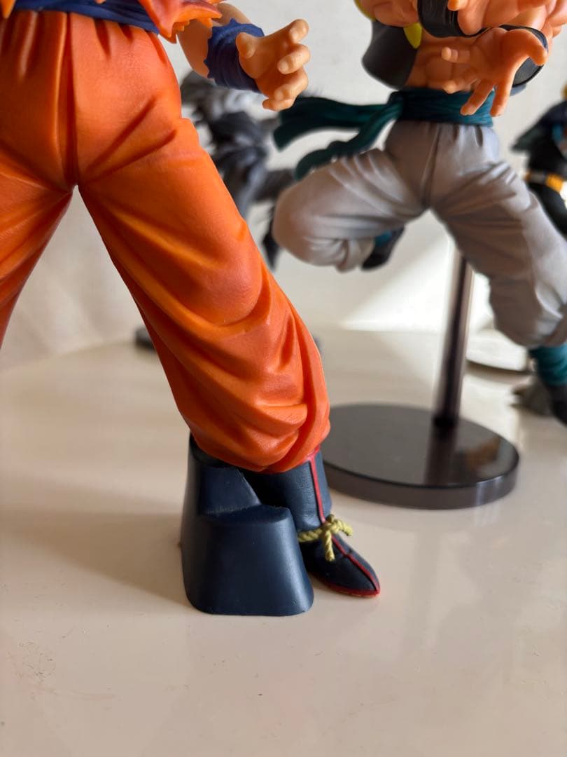 ドラゴンボール トランクス フィギュア、ベジットブルーその他セット 計5体