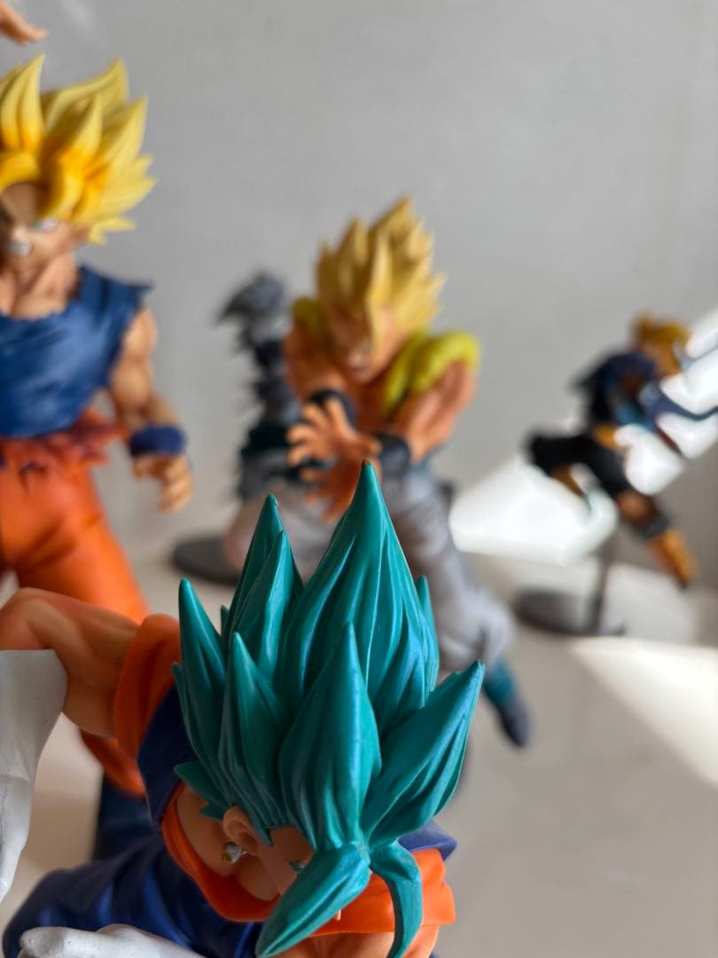 ドラゴンボール トランクス フィギュア、ベジットブルーその他セット 計5体