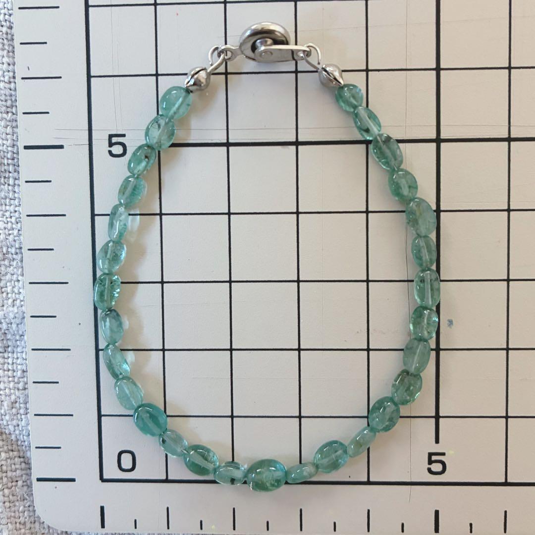 【貴重】ブルートルマリン ブレスレット