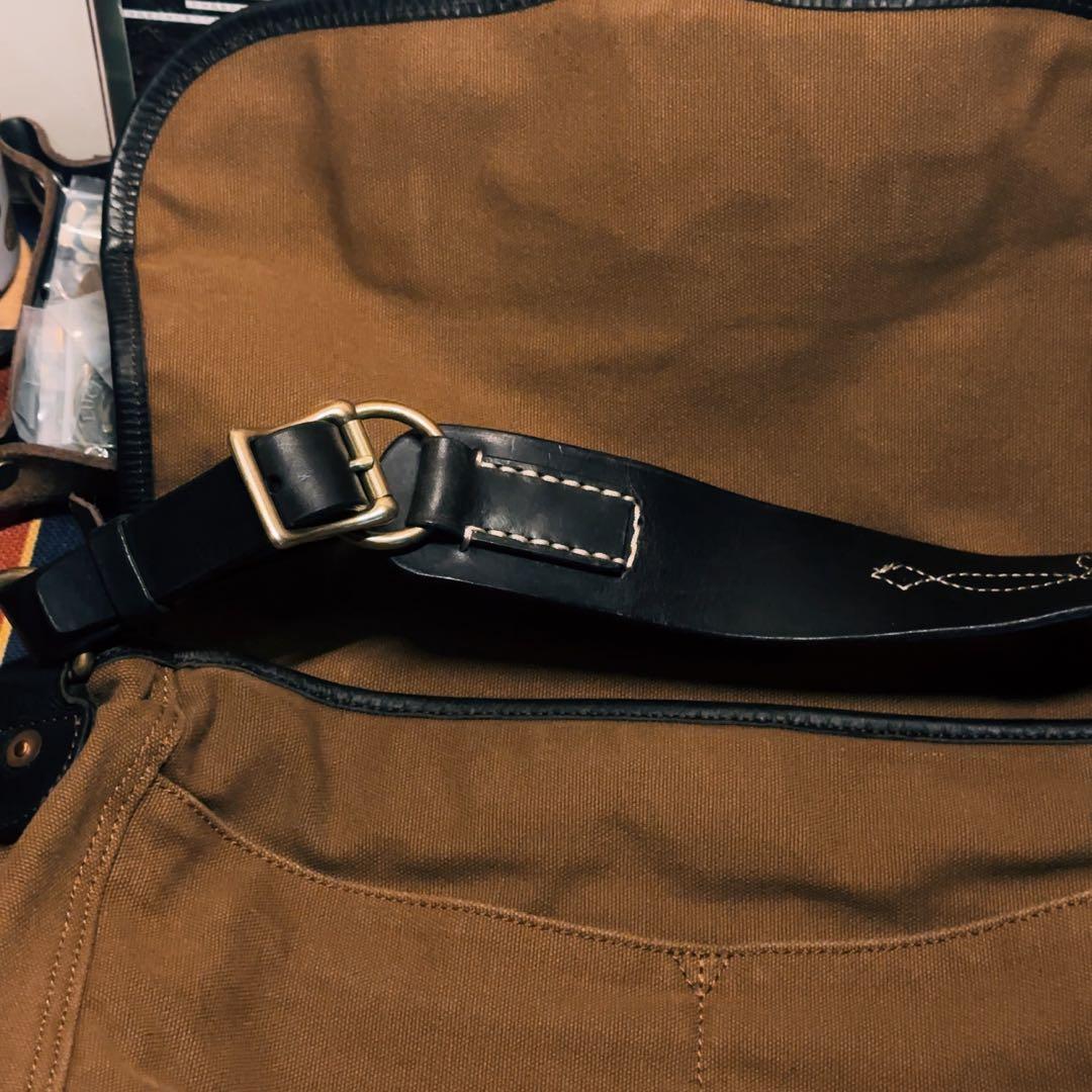 RRL クラシック サドルバッグ