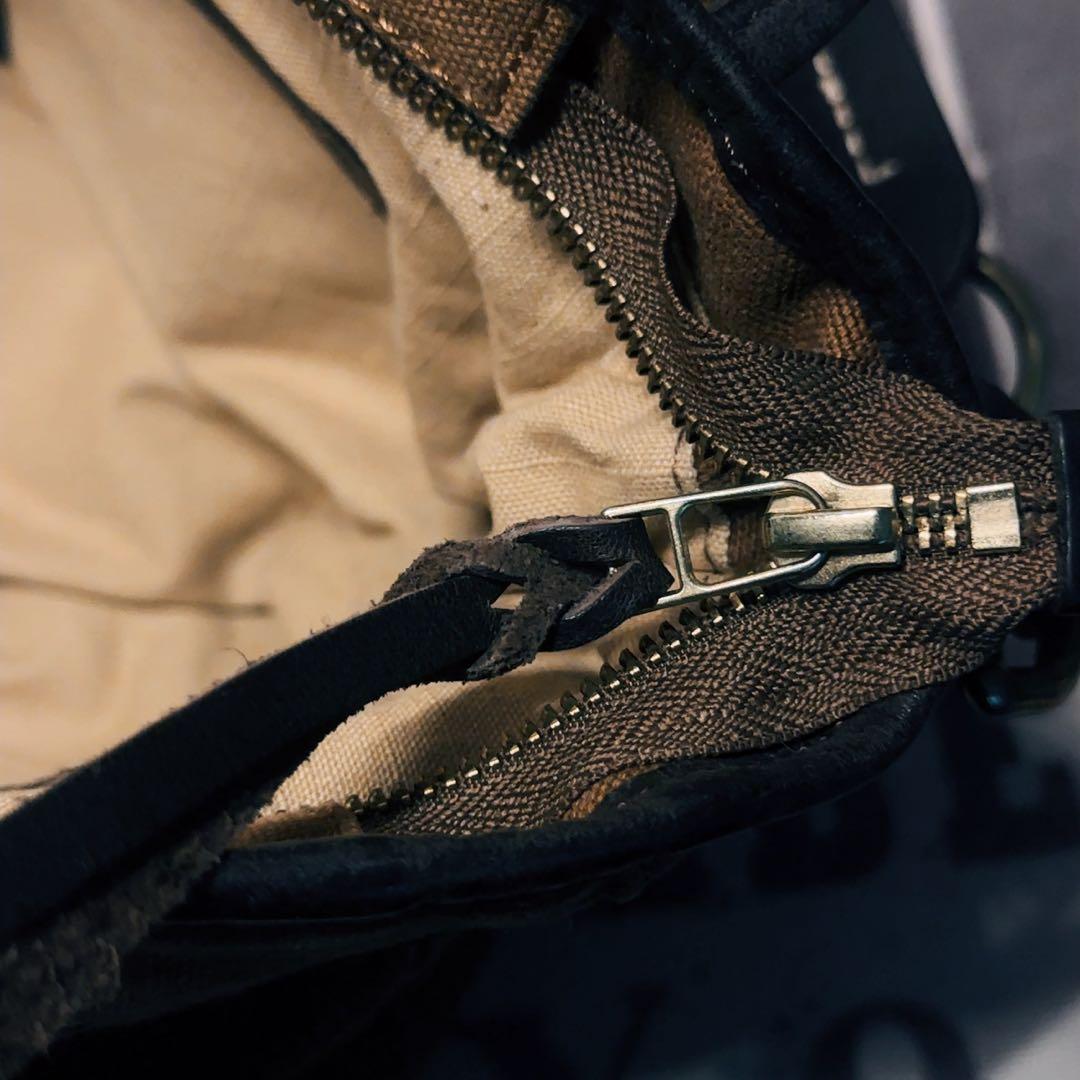 RRL クラシック サドルバッグ