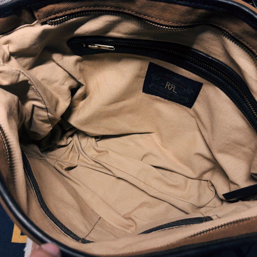RRL クラシック サドルバッグ