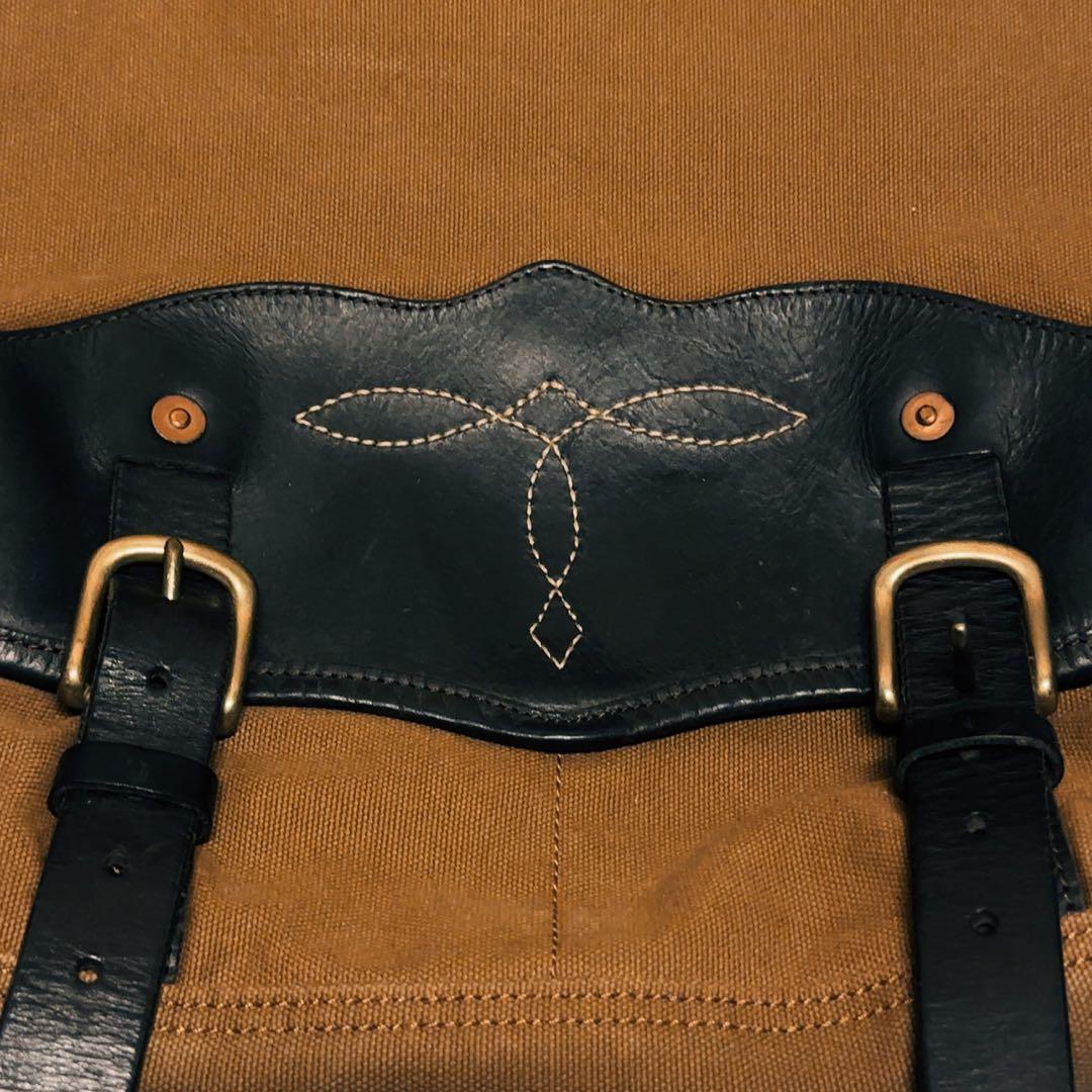 RRL クラシック サドルバッグ
