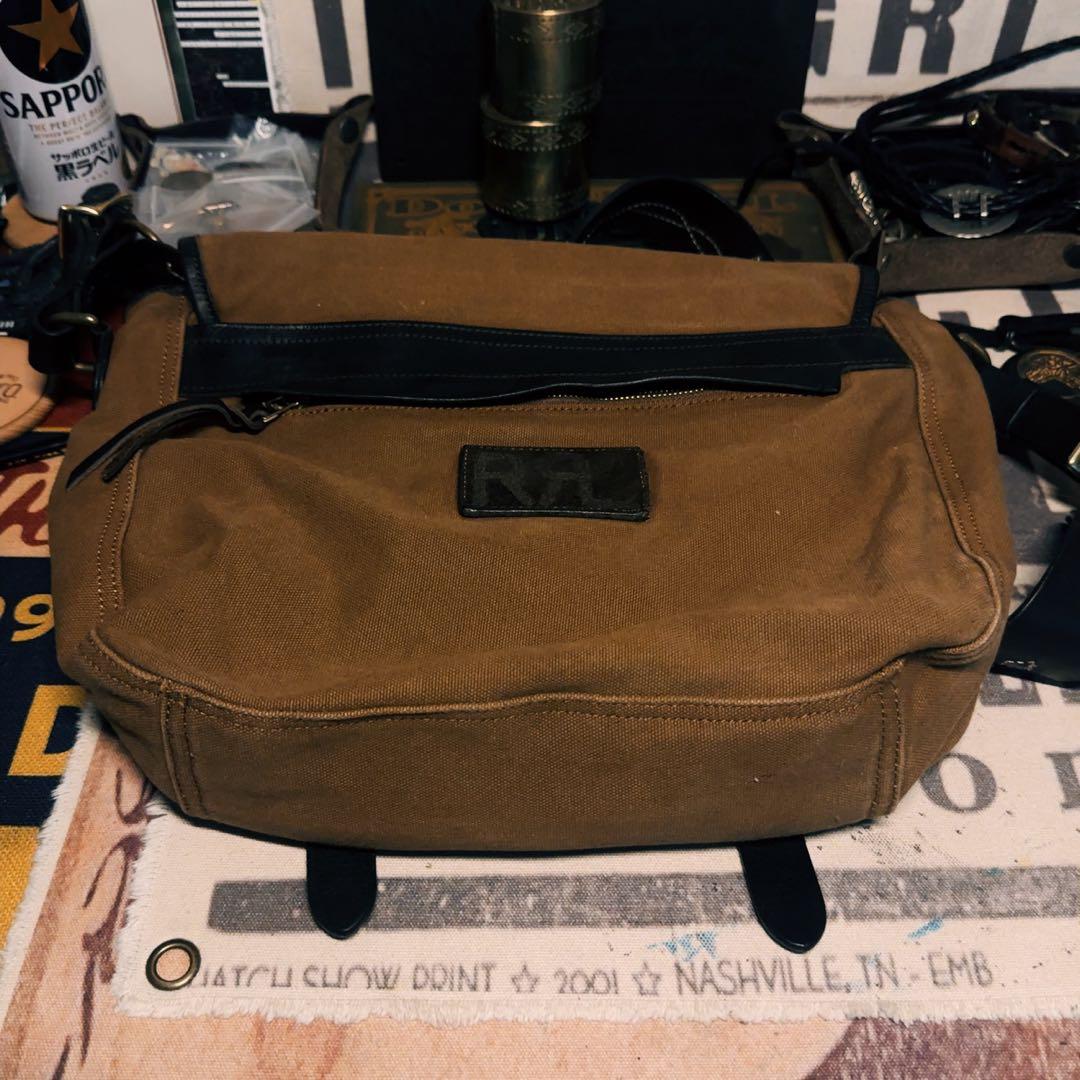 RRL クラシック サドルバッグ