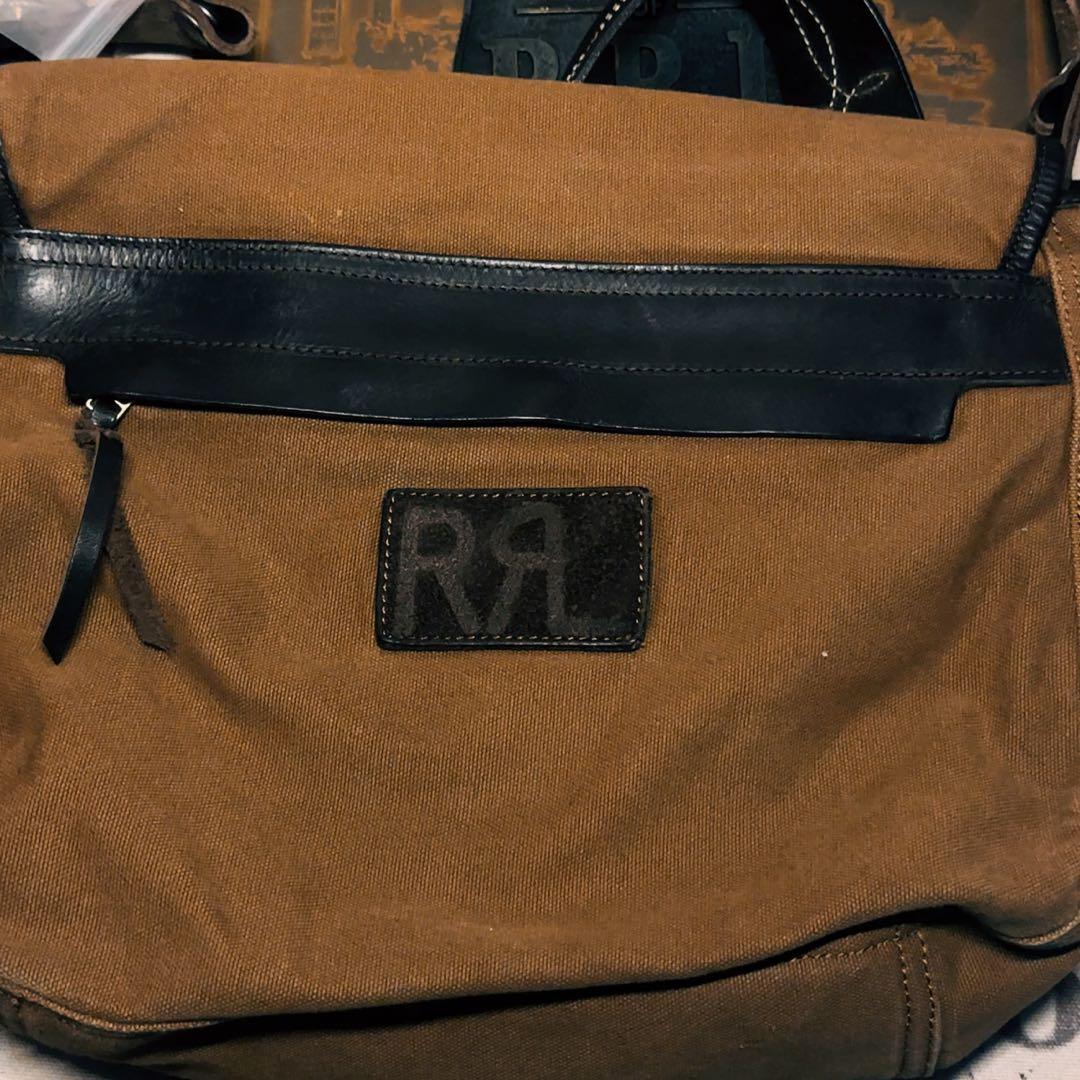 RRL クラシック サドルバッグ