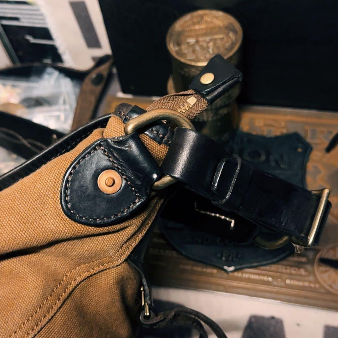 RRL クラシック サドルバッグ