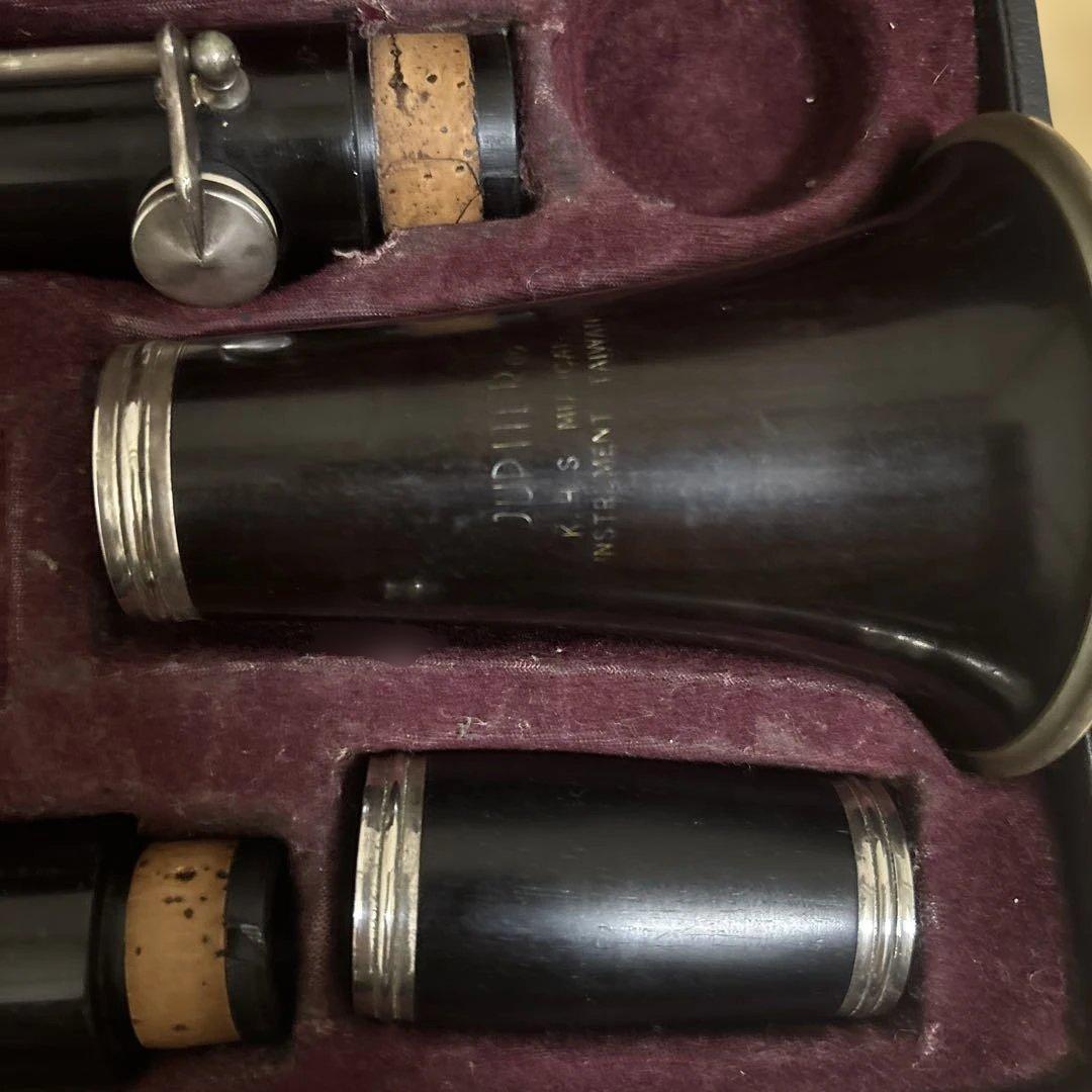 ジュピタークラリネットJCL931クラリネット本体 黒 ケース付き