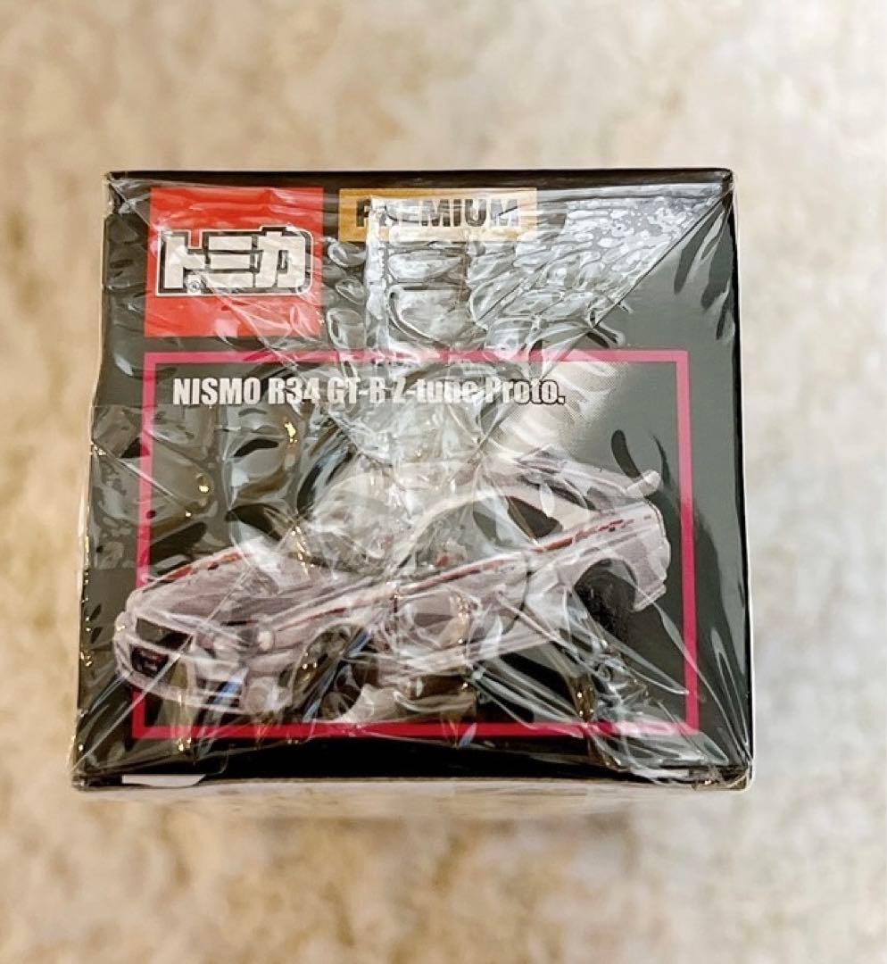 トミカプレミアム NISMO R34 GTR ZTUNE 東京オートサロン