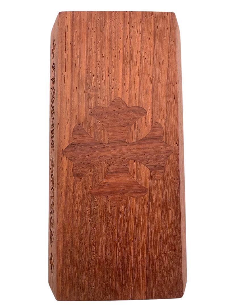 クロムハーツ アイウェアポップ マホガニー メガネ置き