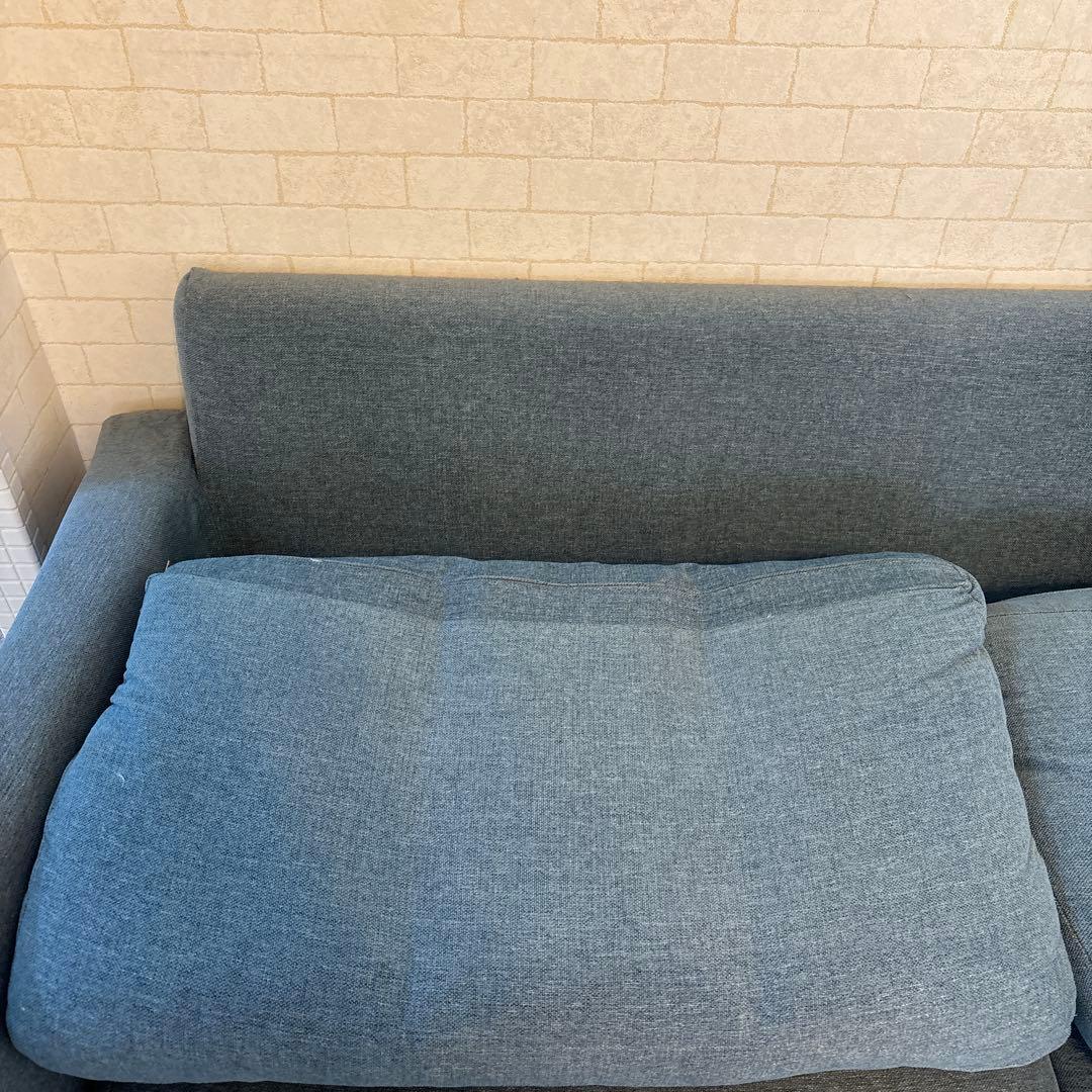 モモナチュラル　MOMO NATURAL PHONO 3シーターソファ