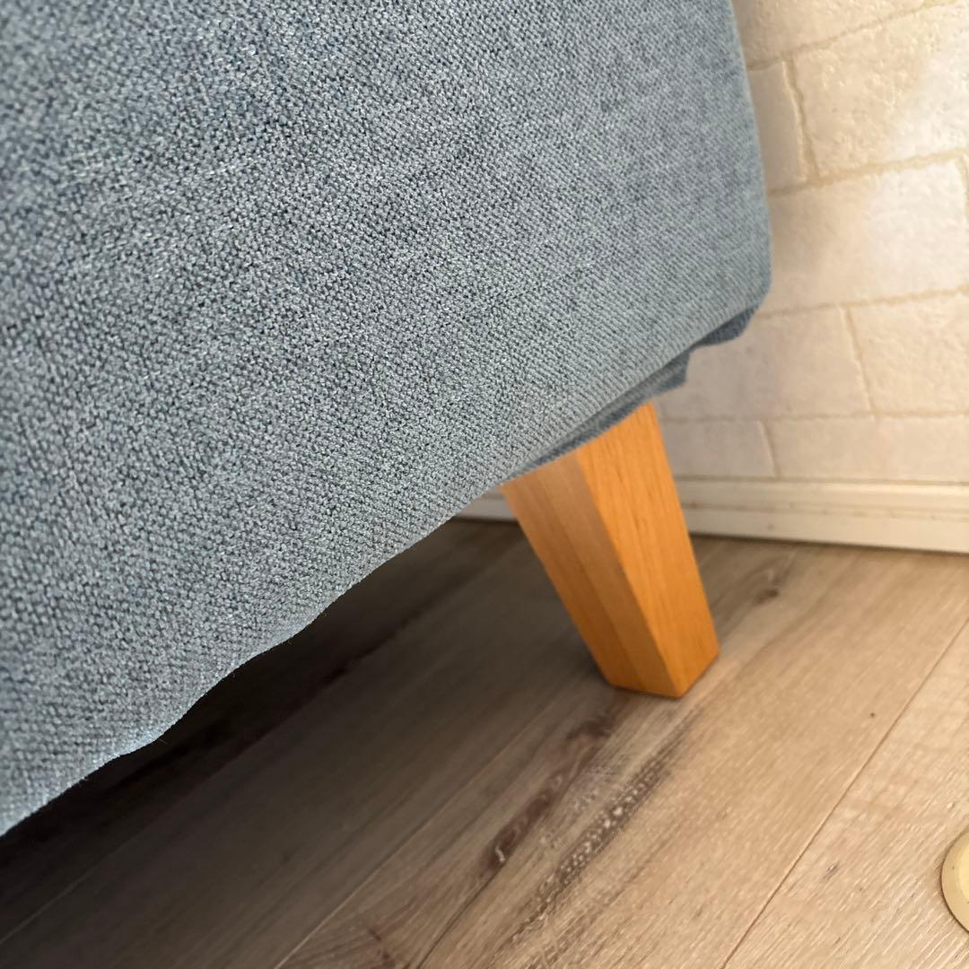 モモナチュラル　MOMO NATURAL PHONO 3シーターソファ