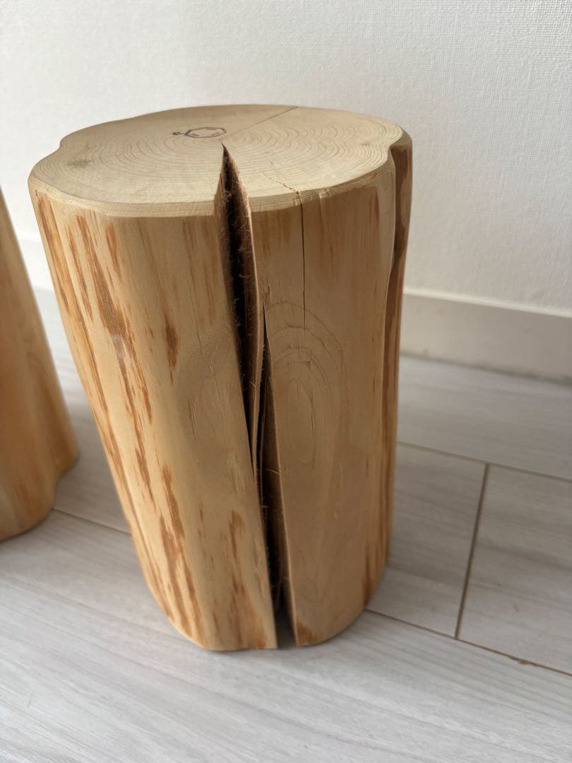 人気完売商品　ひば丸太ショート&ロングのセット