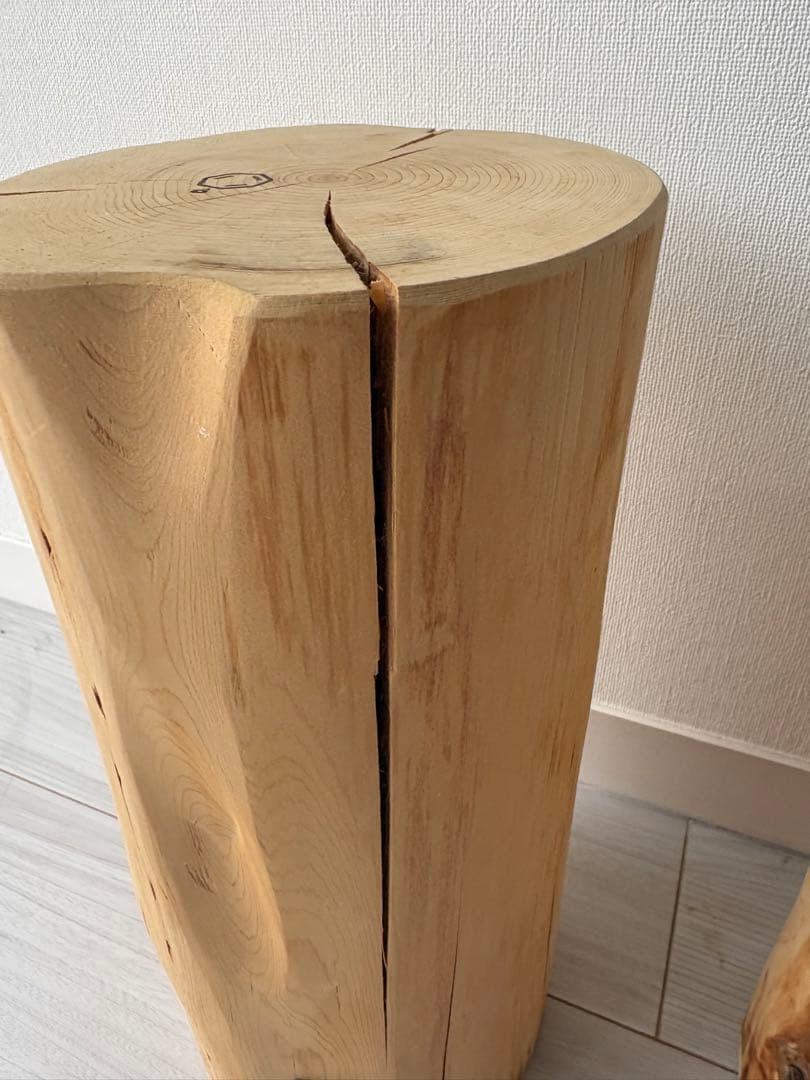 人気完売商品　ひば丸太ショート&ロングのセット