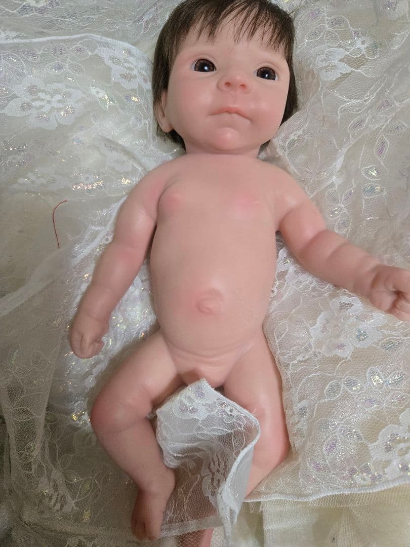 シリコンリボーンドール女の子