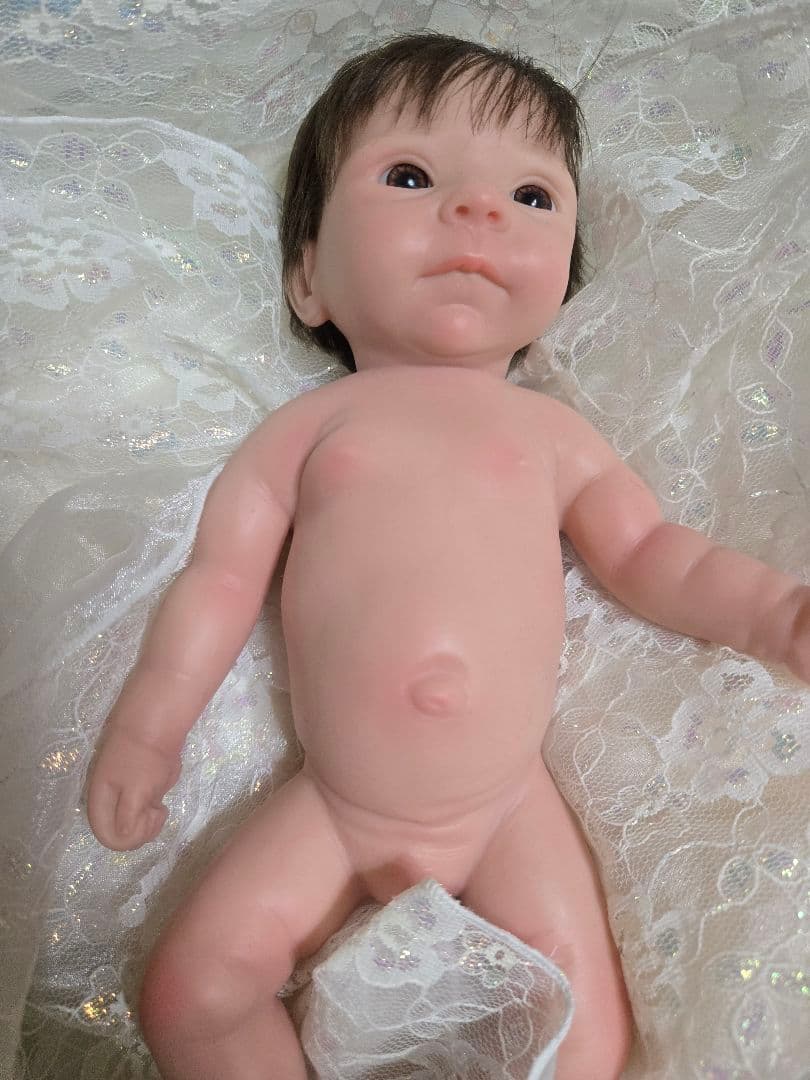 シリコンリボーンドール女の子