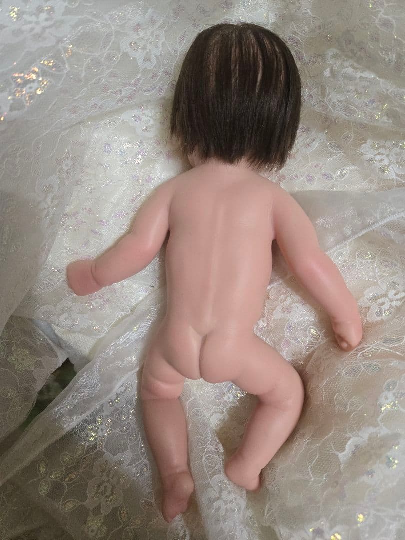 シリコンリボーンドール女の子