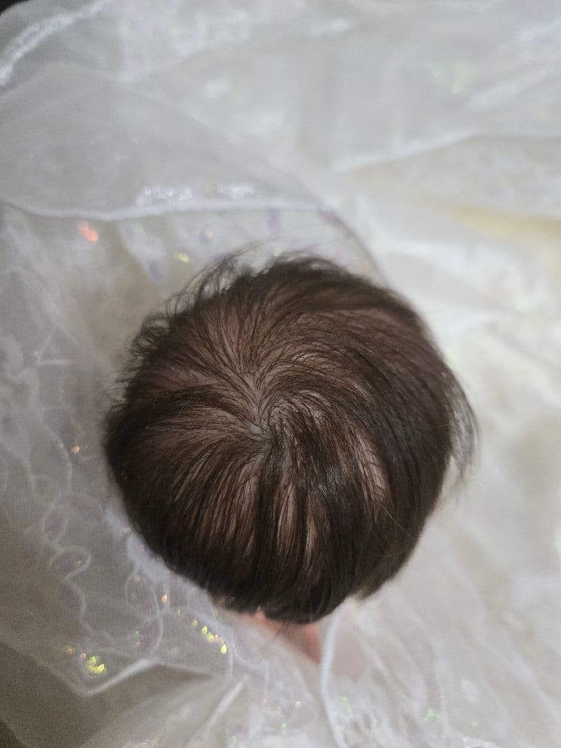 シリコンリボーンドール女の子