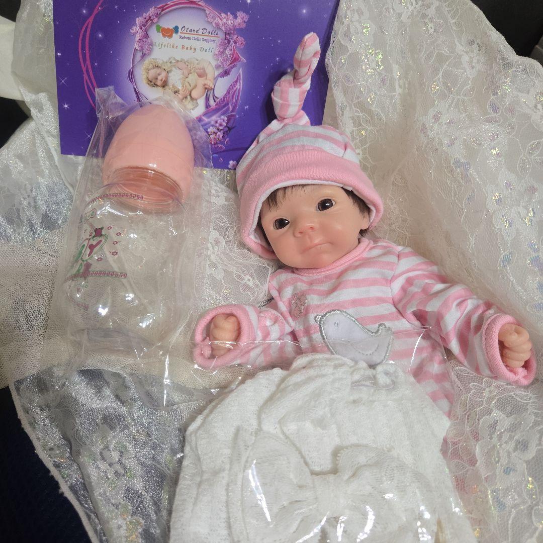 シリコンリボーンドール女の子