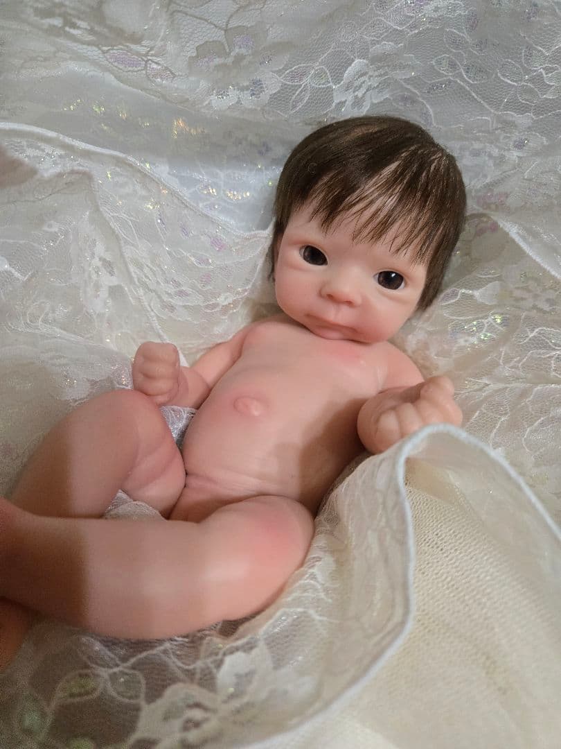 シリコンリボーンドール女の子