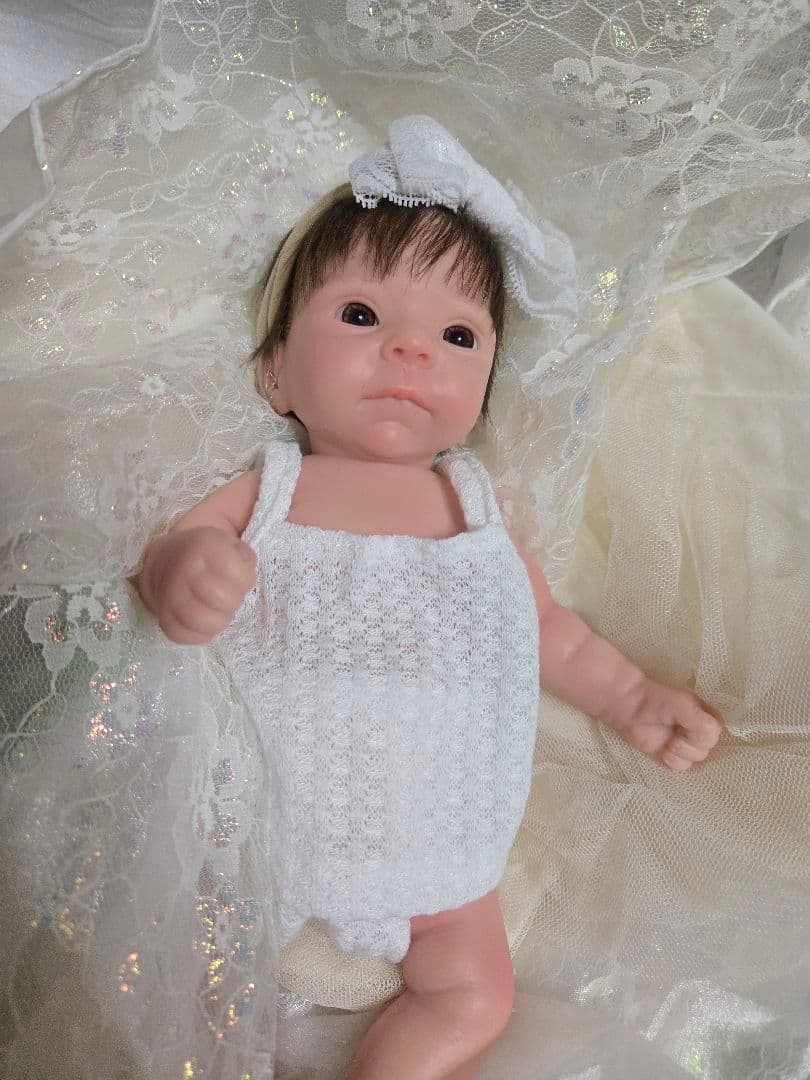 シリコンリボーンドール女の子