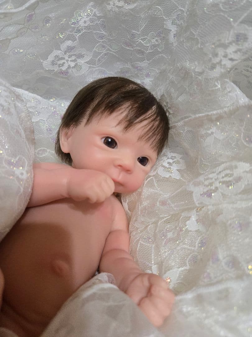 シリコンリボーンドール女の子