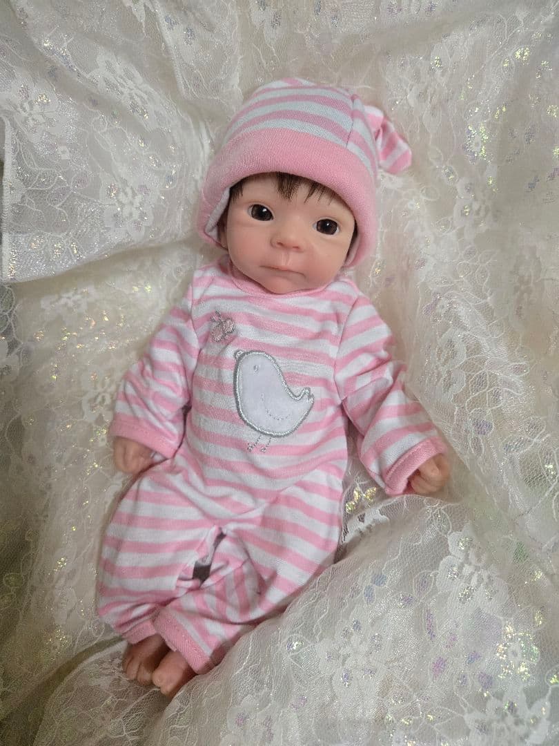 シリコンリボーンドール女の子