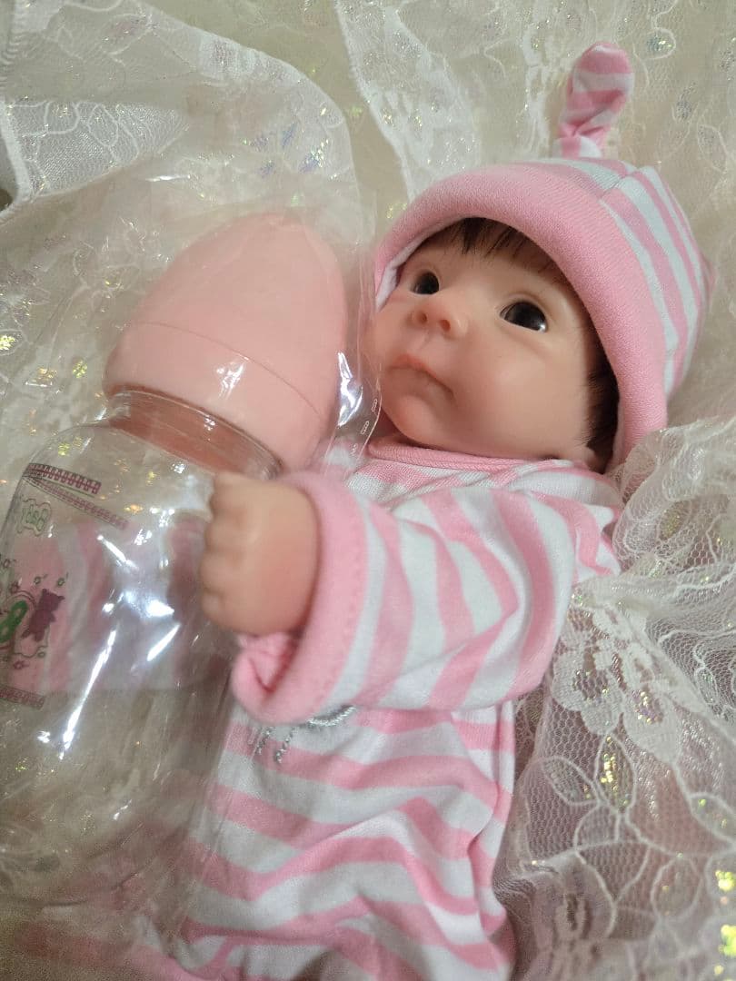 シリコンリボーンドール女の子