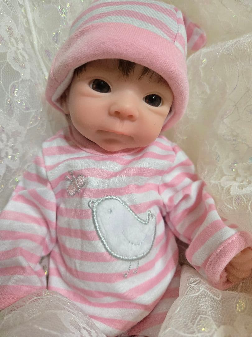 シリコンリボーンドール女の子