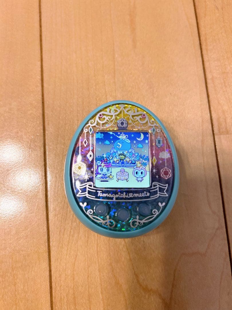 たまごっちみーつ　ファンタジーみーつ　ブルー