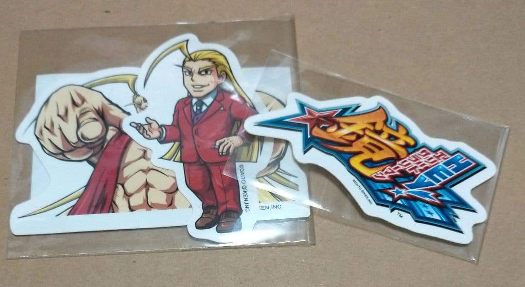 エリートサラリーマン鏡 どこプラ ステッカーセット 特典ステッカー 鏡