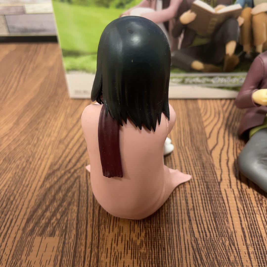 進撃の巨人 一番くじ　地ならし A賞 エレン・ミカサ・アルミン フィギュア