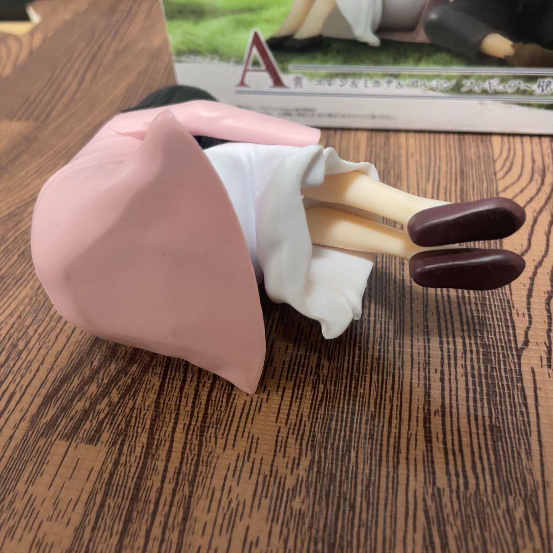 進撃の巨人 一番くじ　地ならし A賞 エレン・ミカサ・アルミン フィギュア