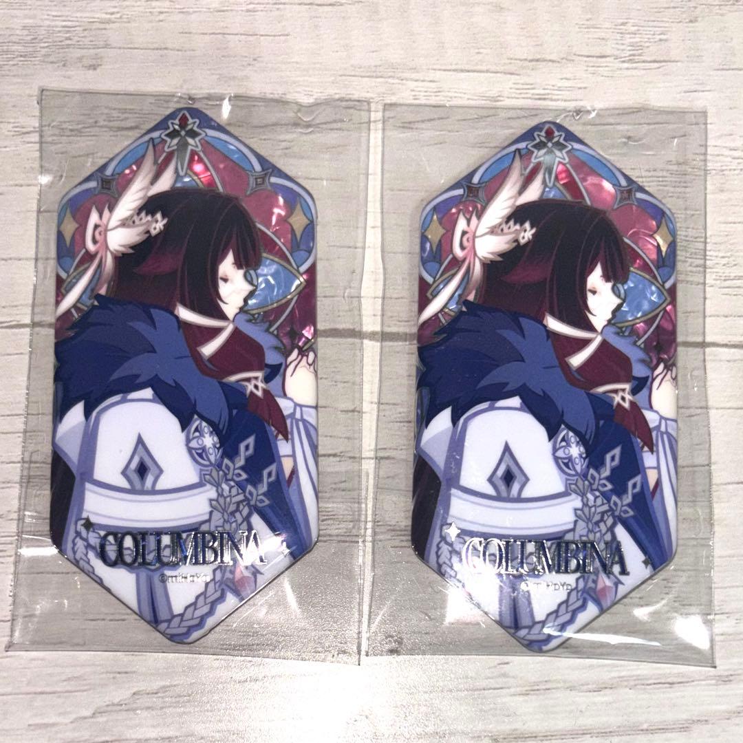 原神 ファデュイ執行官 缶バッジ 少女 コロンビーナ 公式正規品 - メルカリ