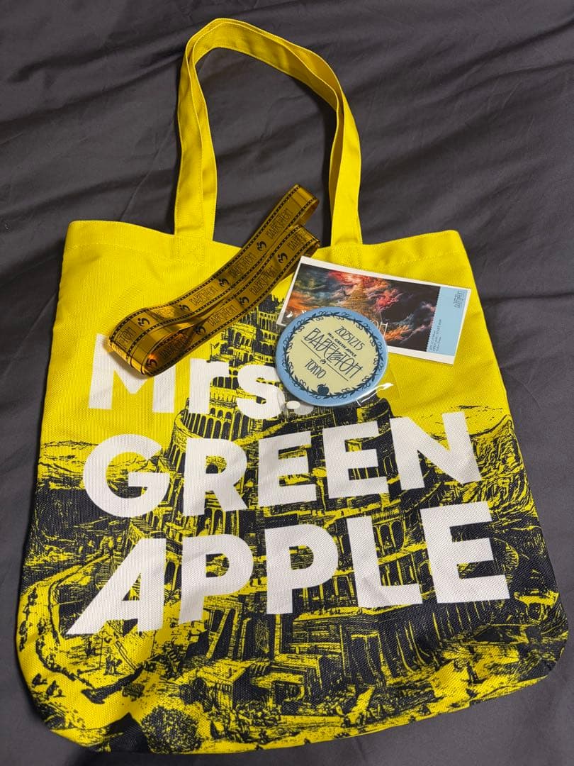 ミセス BABEL no TOH RingoJamシート特典 東京 バベルの塔 - メルカリ