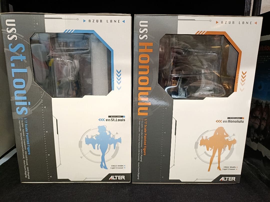 アルター アズールレーンセントルイス・ホノルルセット重装版 1/7 フィギュア